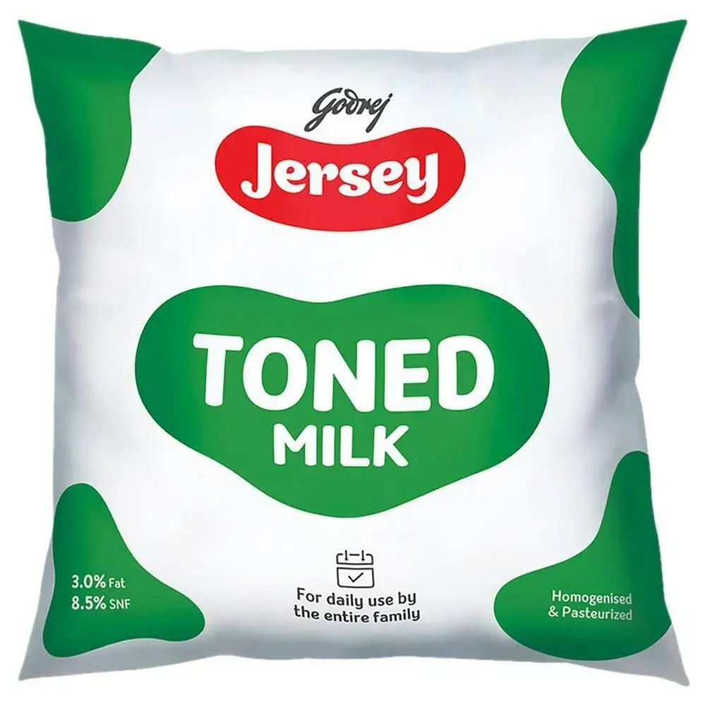 Jersey milk packet 500ml