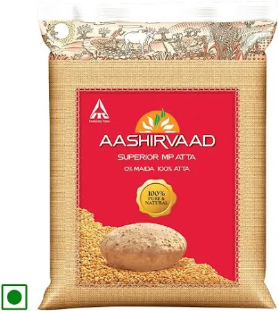Ashrivaad aata 1Kg