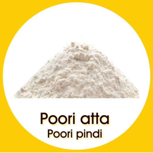 wheat flour(Poori) 250gms